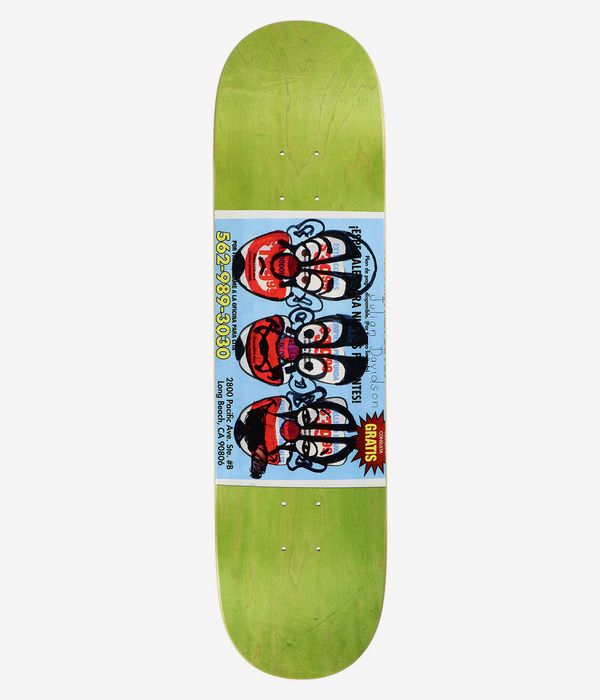 Deathwish Davidson Chatman 8.125
