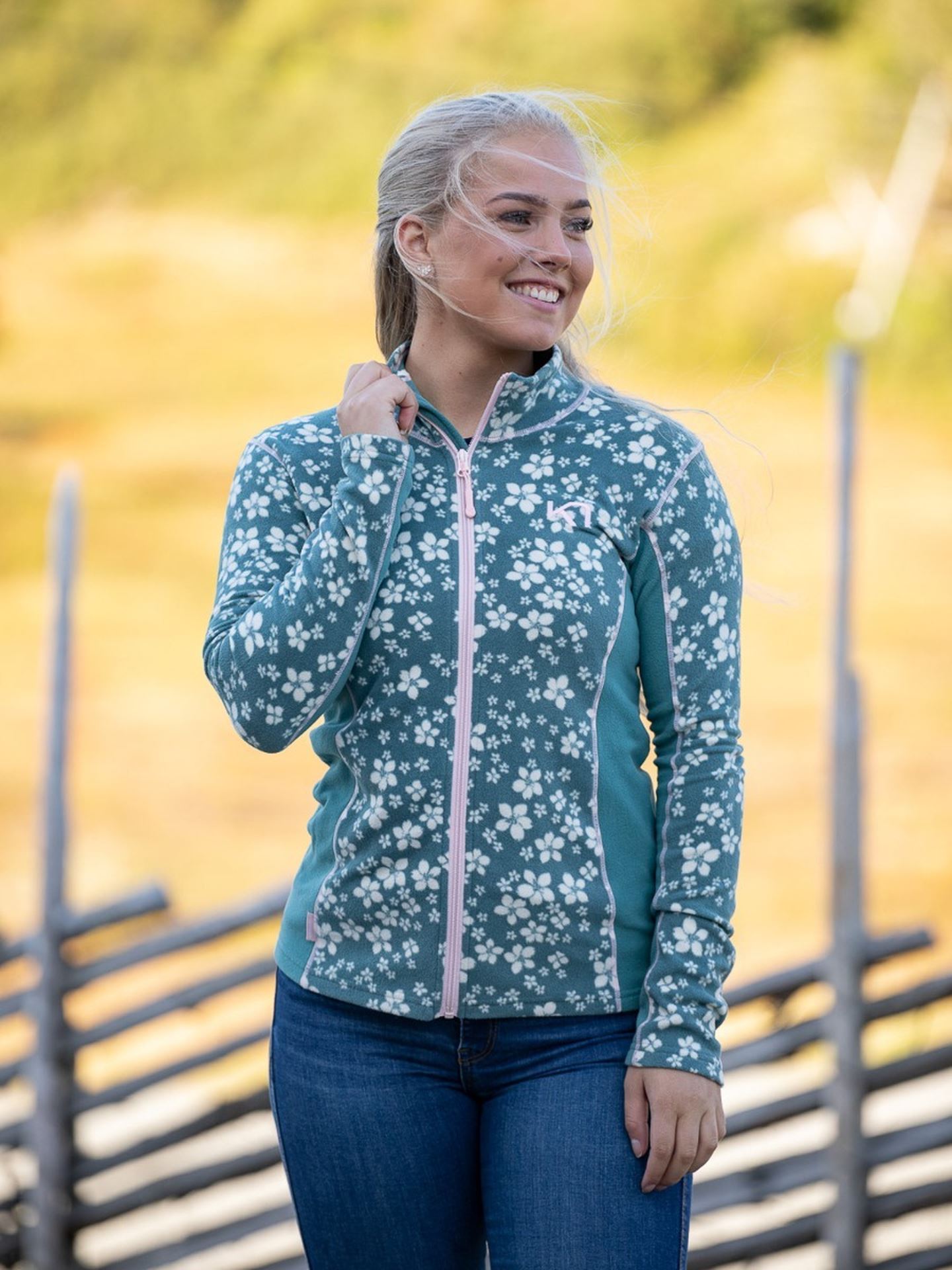 Kari Traa Tveband Fleece
