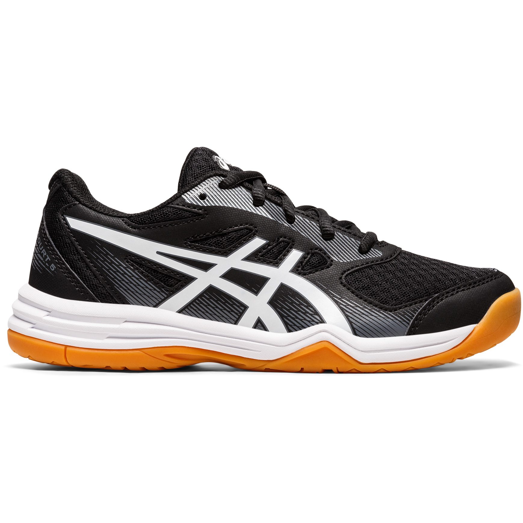 ASICS Upcourt 5 GS Hallenschuhe Kinder schwarz