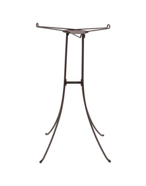 Zolux Retro Standaard Lisette Of Albert - Vogelverblijven - 400x400x730 mm Bruin