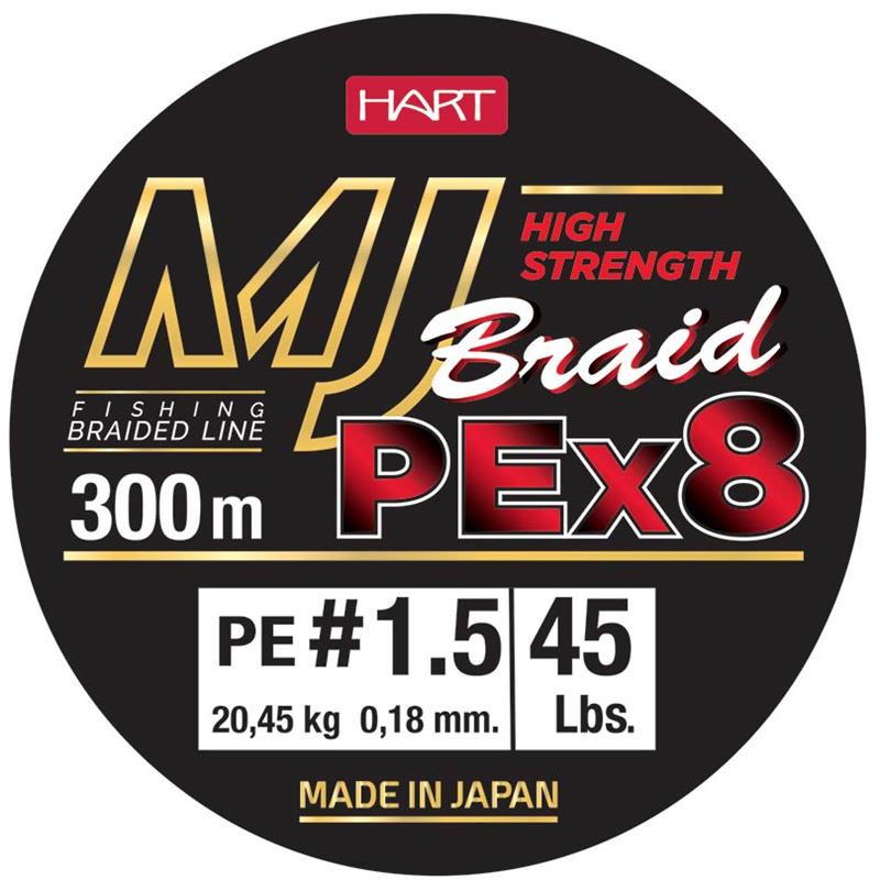 Tresse Hart Mj Braid - Multicolor - 3600M
