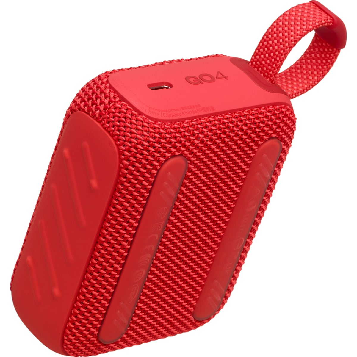 JBL Go 4 bærbar høyttaler (rød)