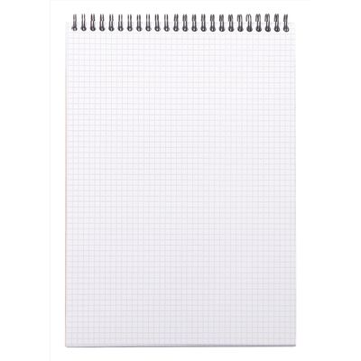 Bloc-Notes Rhodia 19920C A4 – Papier Clairefontaine 90 g/m² - Quadrillage 5x5 - 80 Feuilles Détachables