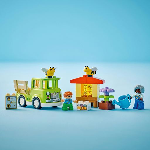 LEGO Duplo Town Pasning Af Bier Og Bistader - 10419