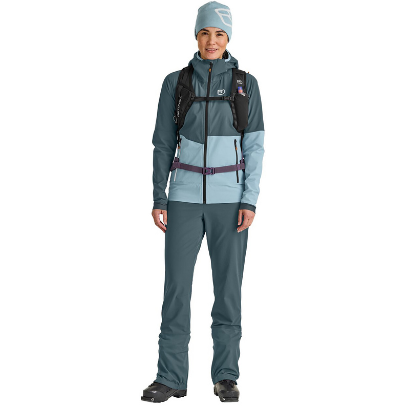 Ortovox Damen Punta Berrino Hoodie Jacke