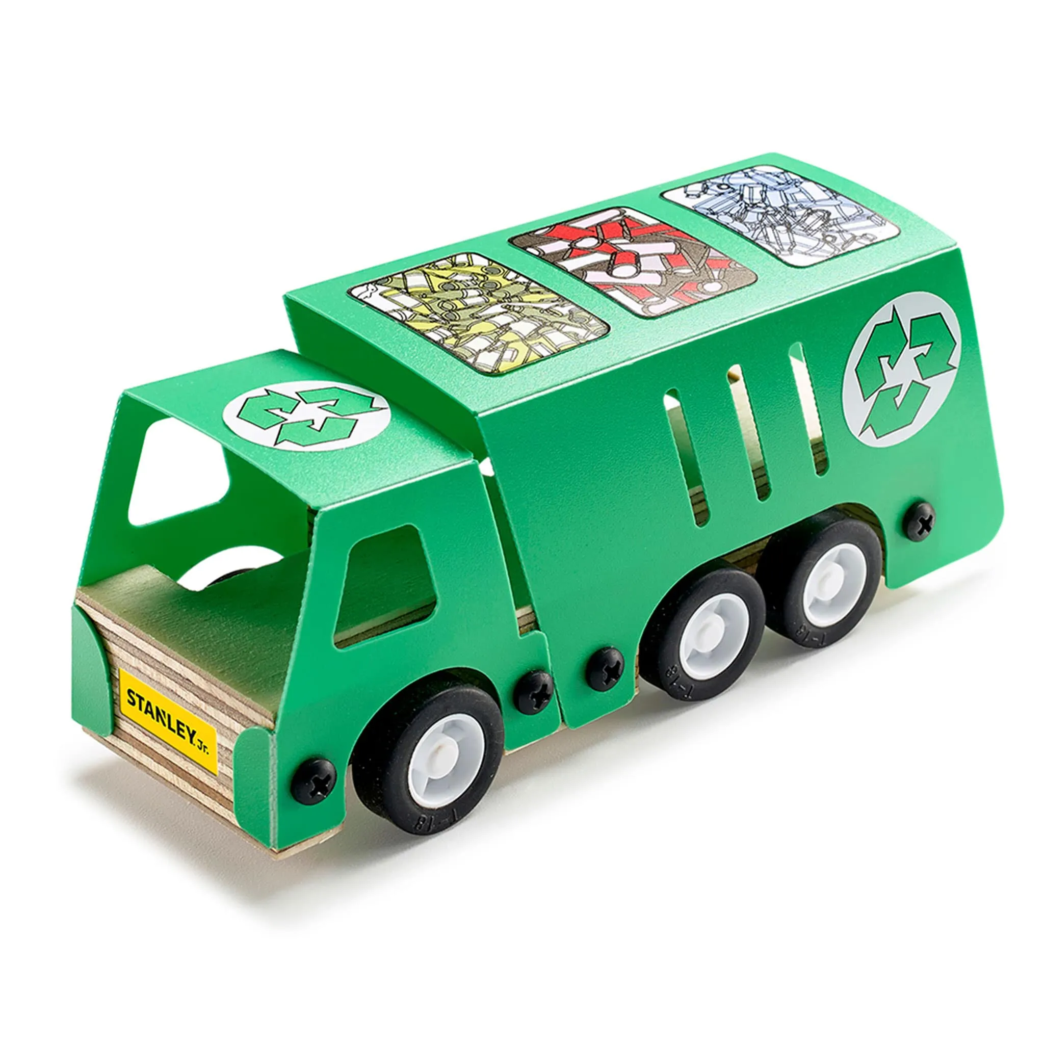 Stanley Jr Camion De Recyclage À Construi