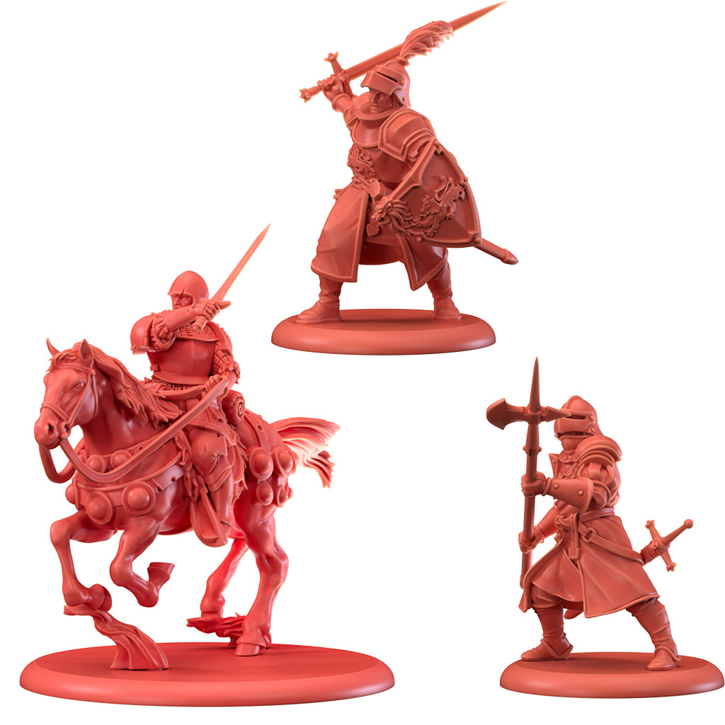 Le Trône de Fer : le Jeu de Figurines - Boîte de base Lannister