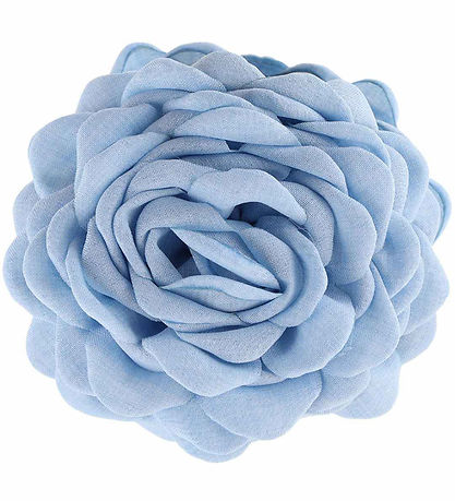 By Stær Haarklammer - Daisy - 12 cm - Groß - Babyblau