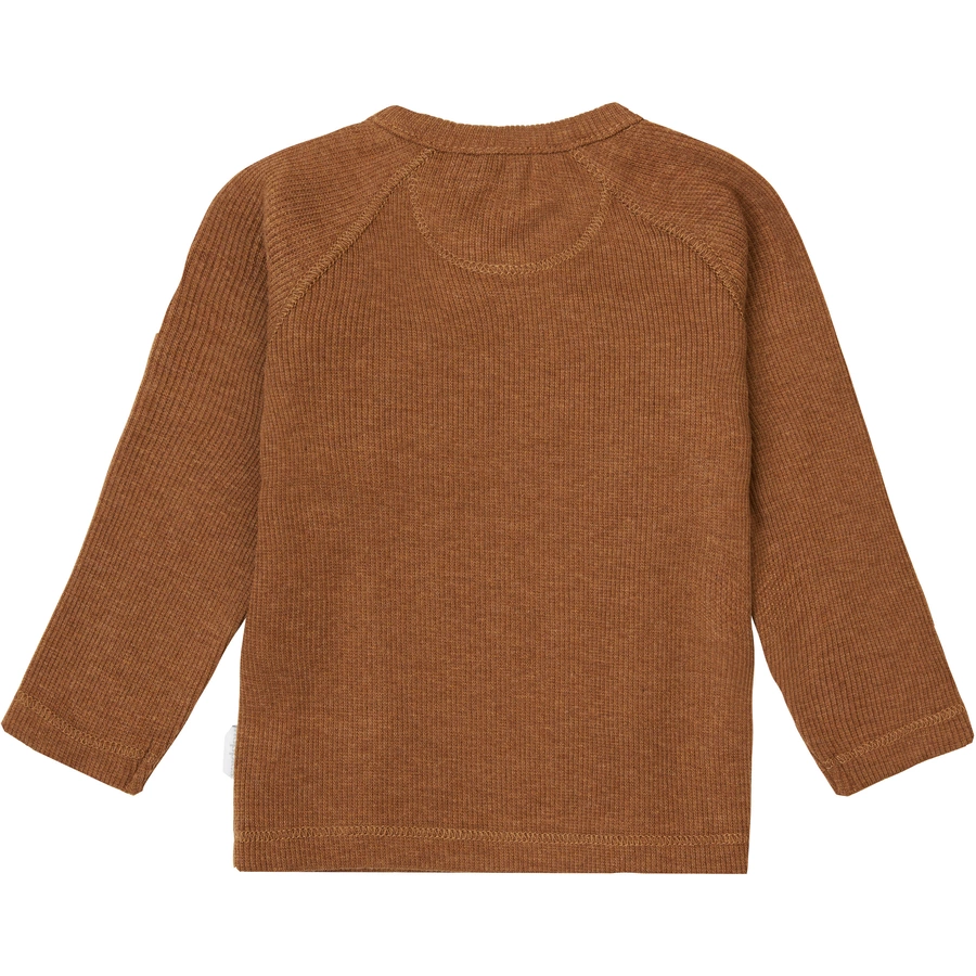 Noppies Langarmshirt Nanyuki Chipmunk Melange
