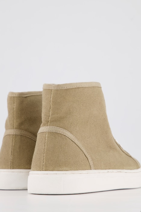 Sneaker, Canvas, hoher Schaft, Weite H
