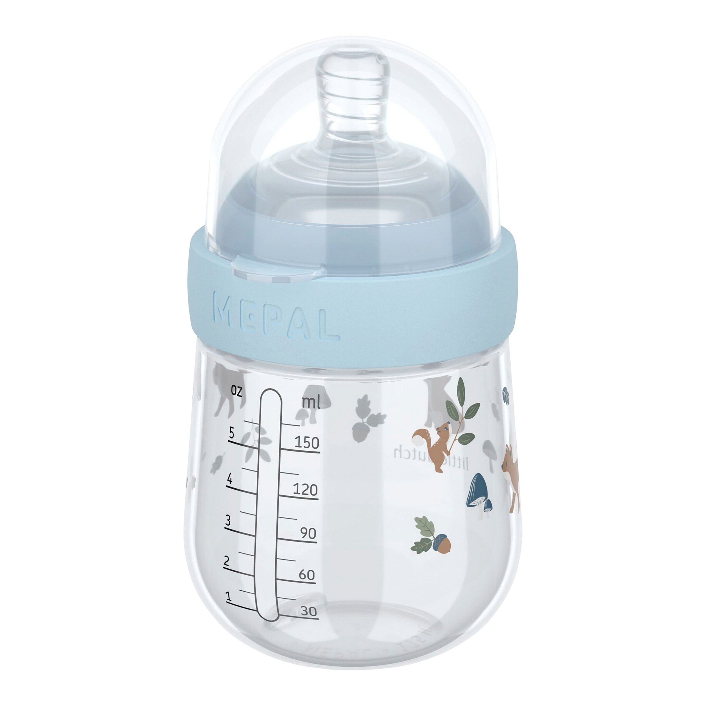 Mepal - Mio Mepal X Little Dutch Babyflasche 165 ml forest friends