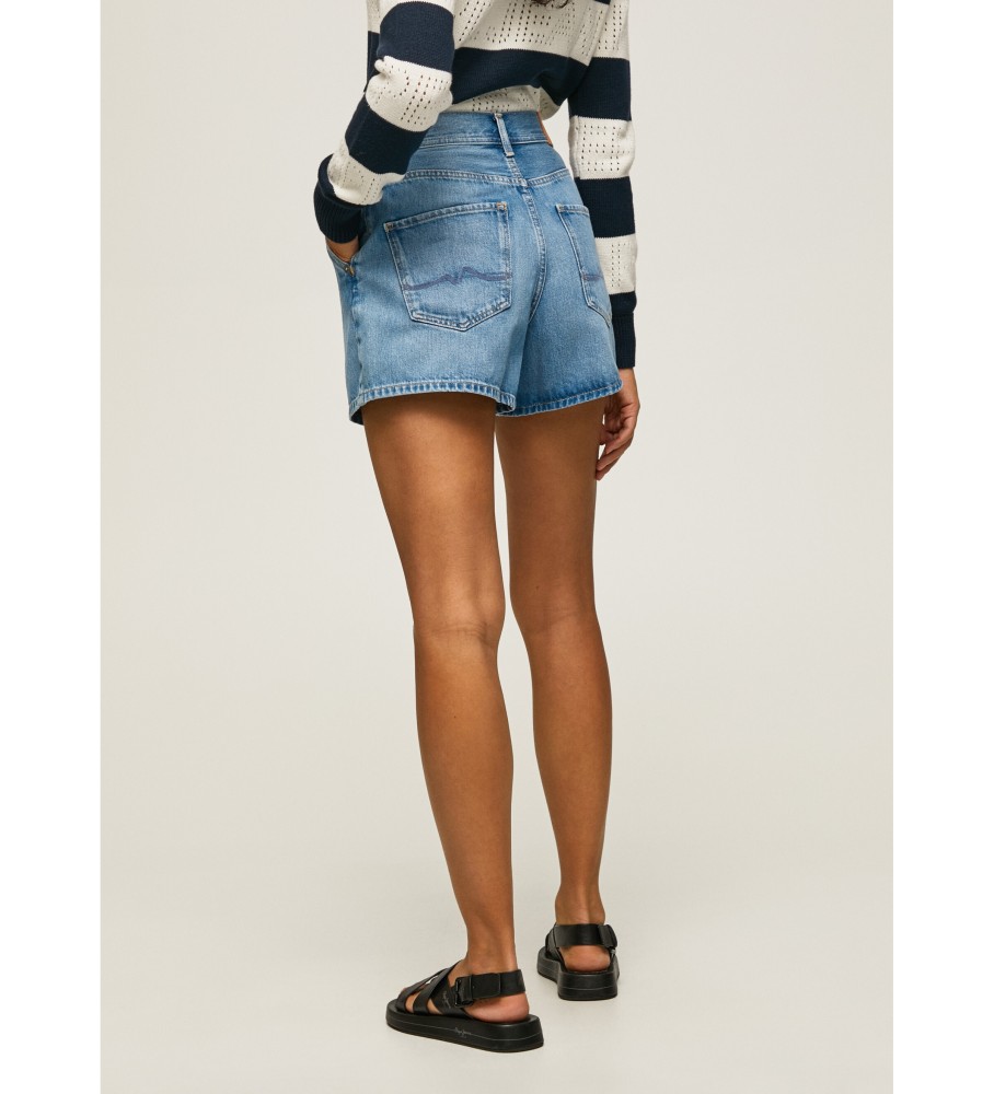 Saia-calça Pepe Jeans Tammy Blue
