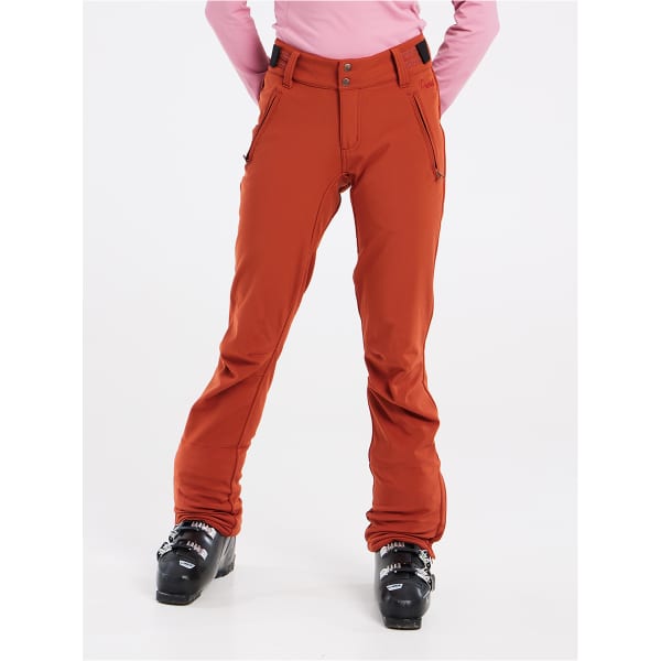 Pantalon snowboard PROTEST LOLE SOFTSHELL SNOWPANTS ULURU RUST