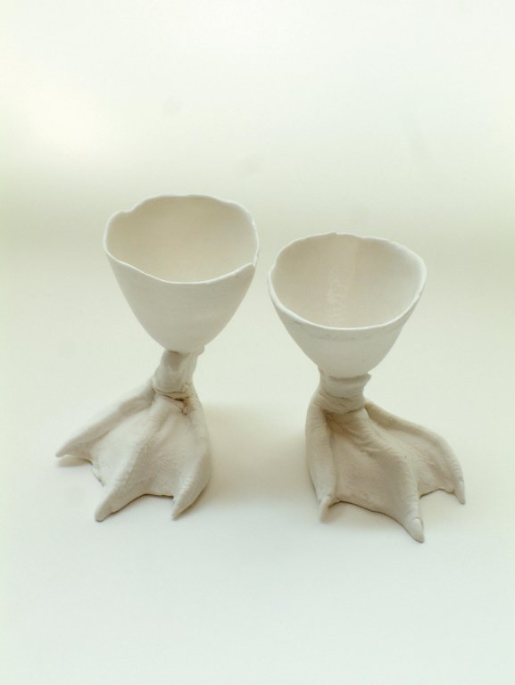 Serax Perfect imperfection by Roos van de Velde eierdopje set van 2