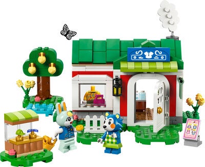 LEGO Animal Crossing 77055 Klesbutikken til Able Sisters
