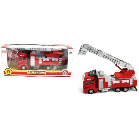 B&G Feuerwehr mit Leiter 21cm, Metall