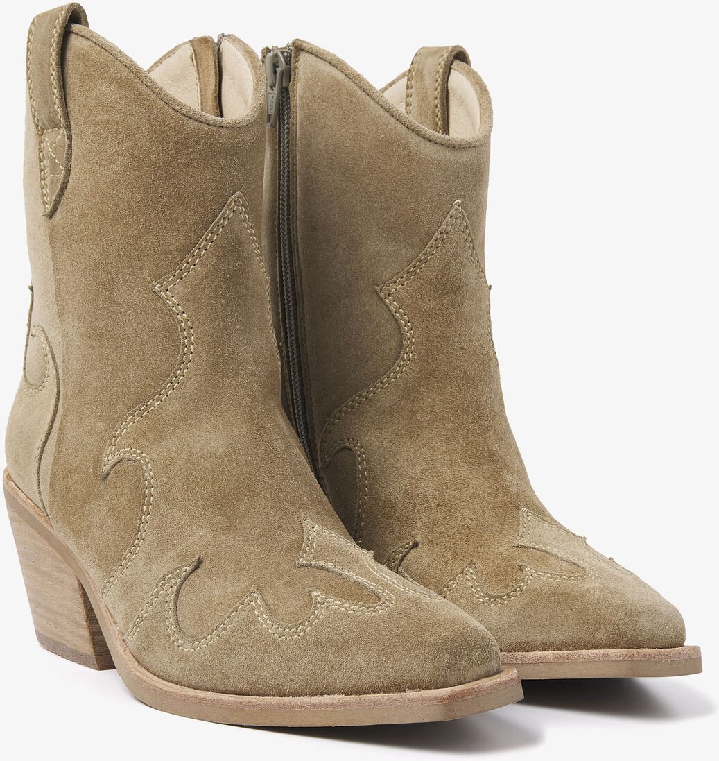 VIA VAI beige via vai enkellaarsjes eveline riley