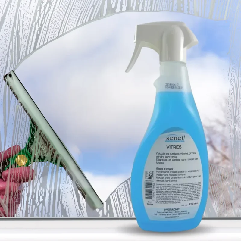 SENET - Spray nettoyant vitres naturel - 750ml