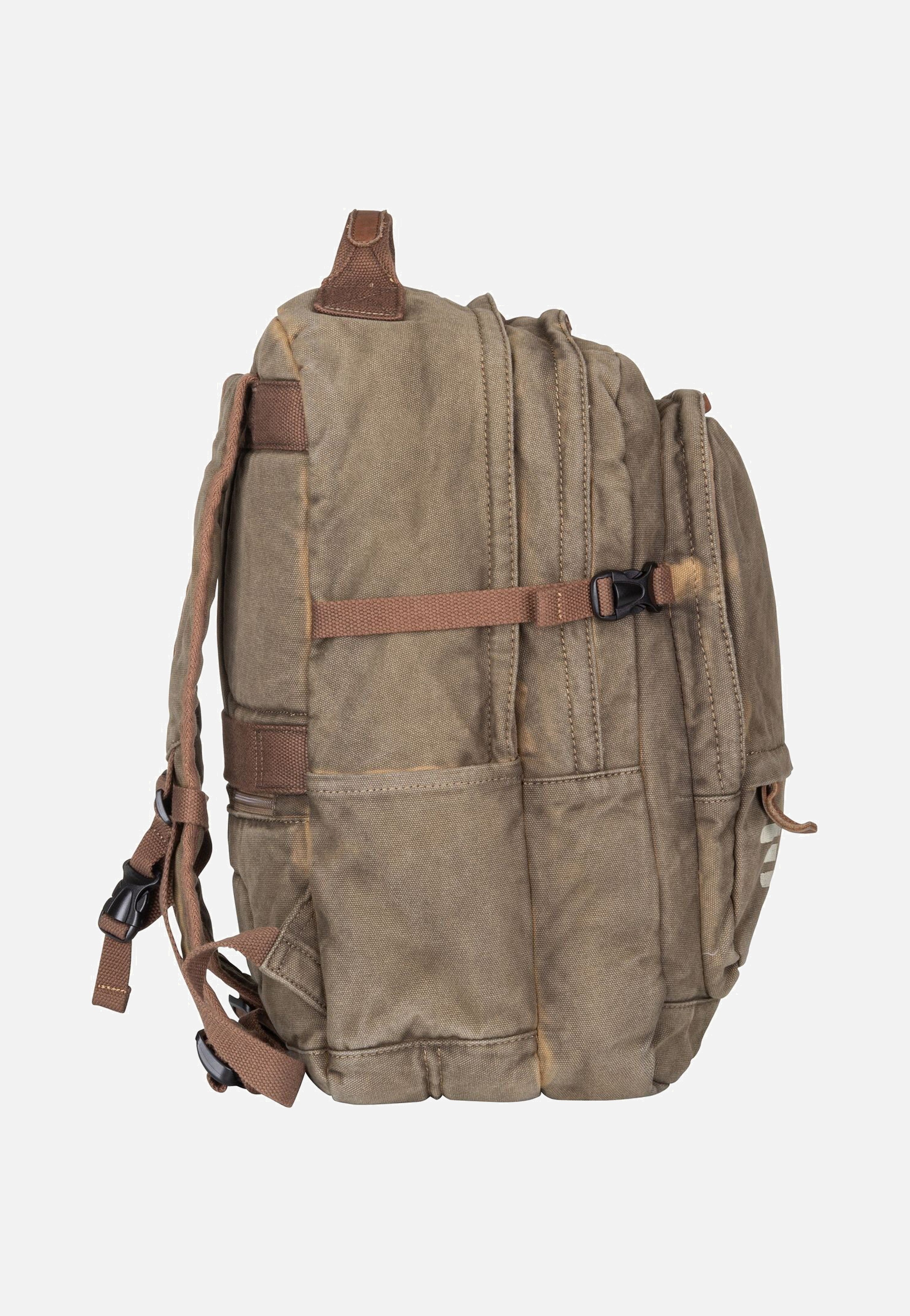 Vintage Aviator Harvard 5889 Khaki - Rucksack