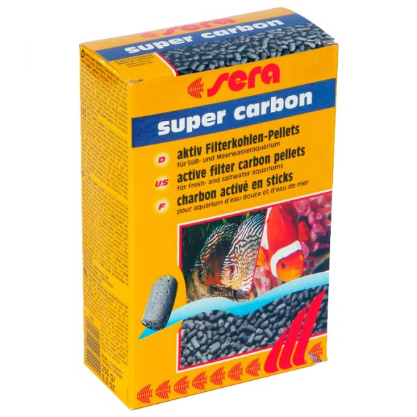 Sera Super Carbon 250g - 08400