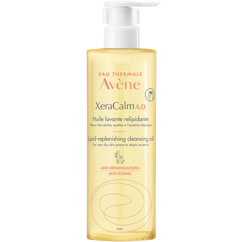 Avène XeraCalm A.D Lipid-Replenishing Cleansing Oil 400 ml