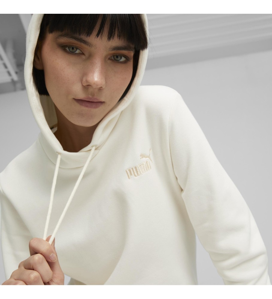 Moletom Puma Bordado Branco