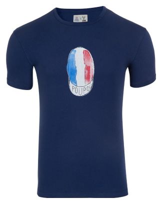T-Shirt Manches Courtes LeBram & Sport d'Epoque Poupou Bleu Foncé