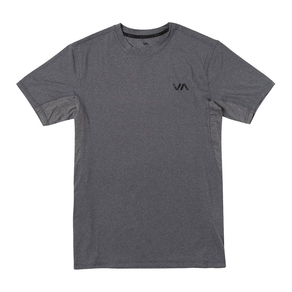 Rvca SPORT VENT - Maillot Homme charcoal heather