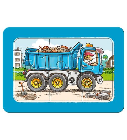 Ravensburger Puzzlespiel - My First - 3x6 Teile - Work