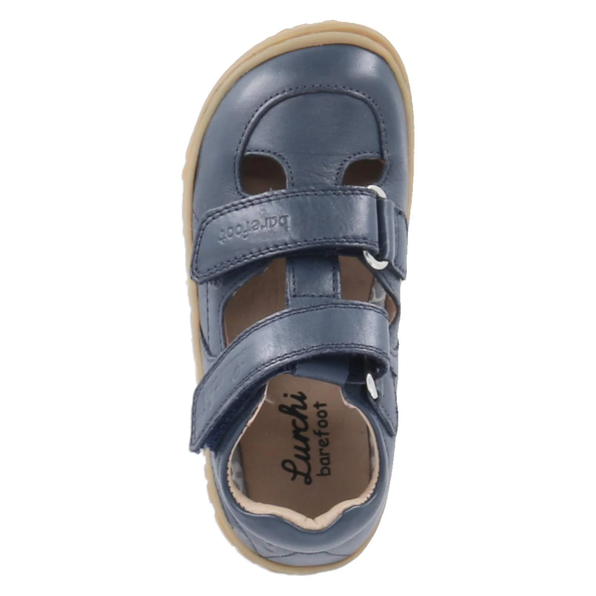 LurchiSandalen NANDO BAREFOOT - NAVY