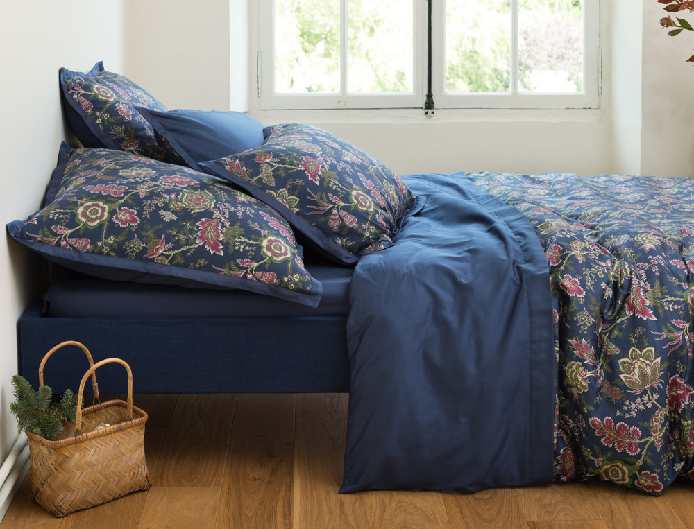 Housse de couette avec zip-Emotion poétique