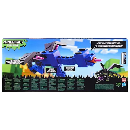 Nerf Minecraft Ender Dragon Dart-Blaster