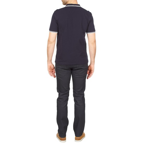 Fred Perry - THE FRED PERRY SHIRT - Marine / Blanc