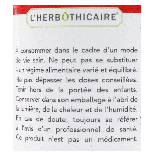 L'Herbôthicaire Fenogrego 60 cápsulas