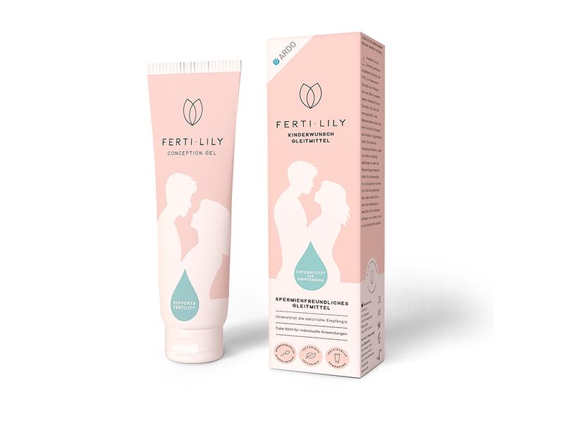 Ferti-Lily Kinderwunsch Gleitmittel 50 ml Spermafreundliches Gleitgel