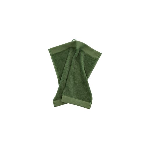 Södahl Comfort Organic Vaskeklud, Grøn, 30x30 cm