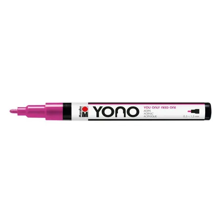 Marabu YONO Marker, Magenta 014, 0,5-1,5 mm