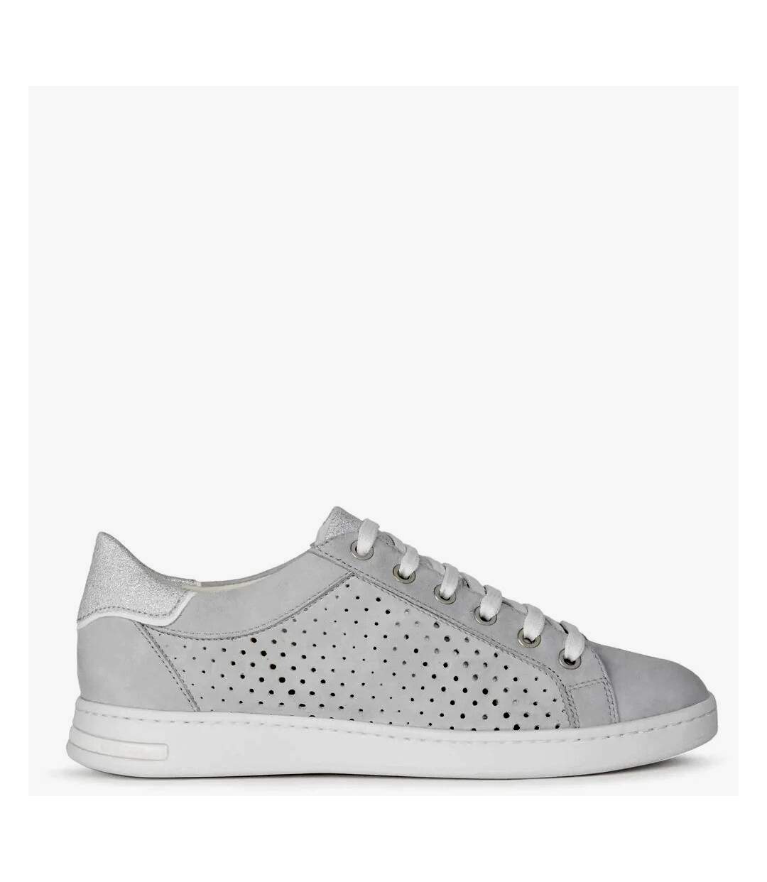 Geox - Baskets JAYSEN - Femme (Gris clair pâle / Blanc) - UTFS9090