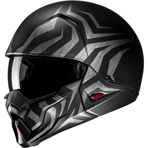 HJC - Casque i20 Thorn MC5SF / Noir / Argent / Mat