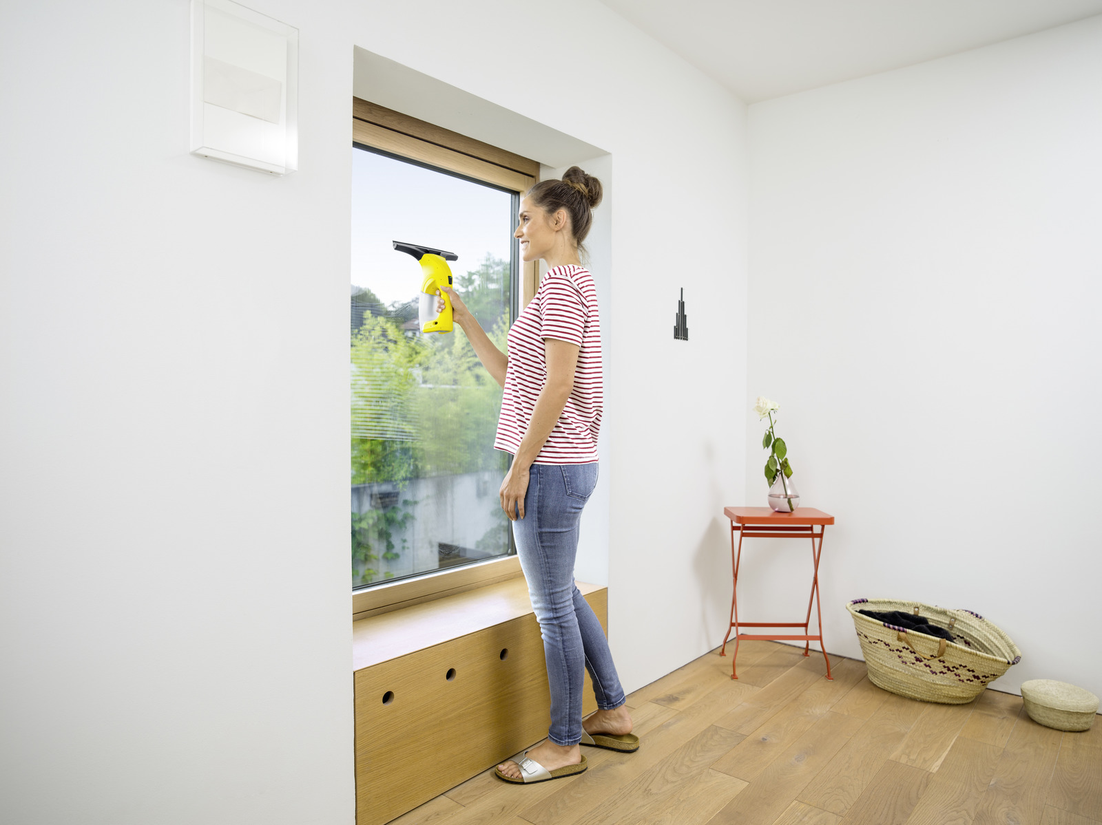 Kärcher WV 1 Plus Rechargeable window cleaner