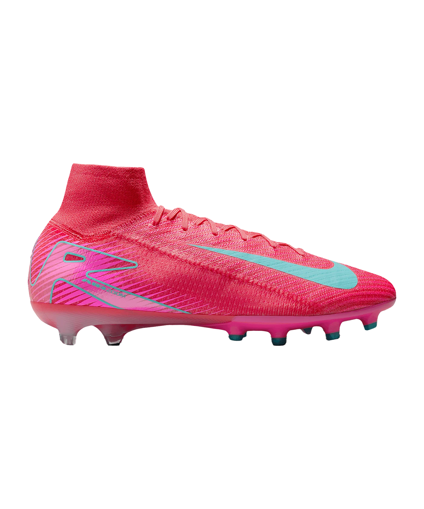 Nike Air Zoom Mercurial Superfly X Elite AG-Pro Mad Energy Rot F800