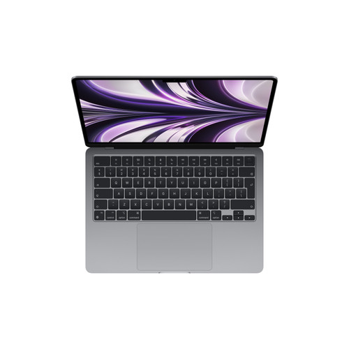 Apple MacBook Air (2022) Apple M2 (8 core CPU/8 core GPU) 16GB/256GB Spacegrijs AZERTY