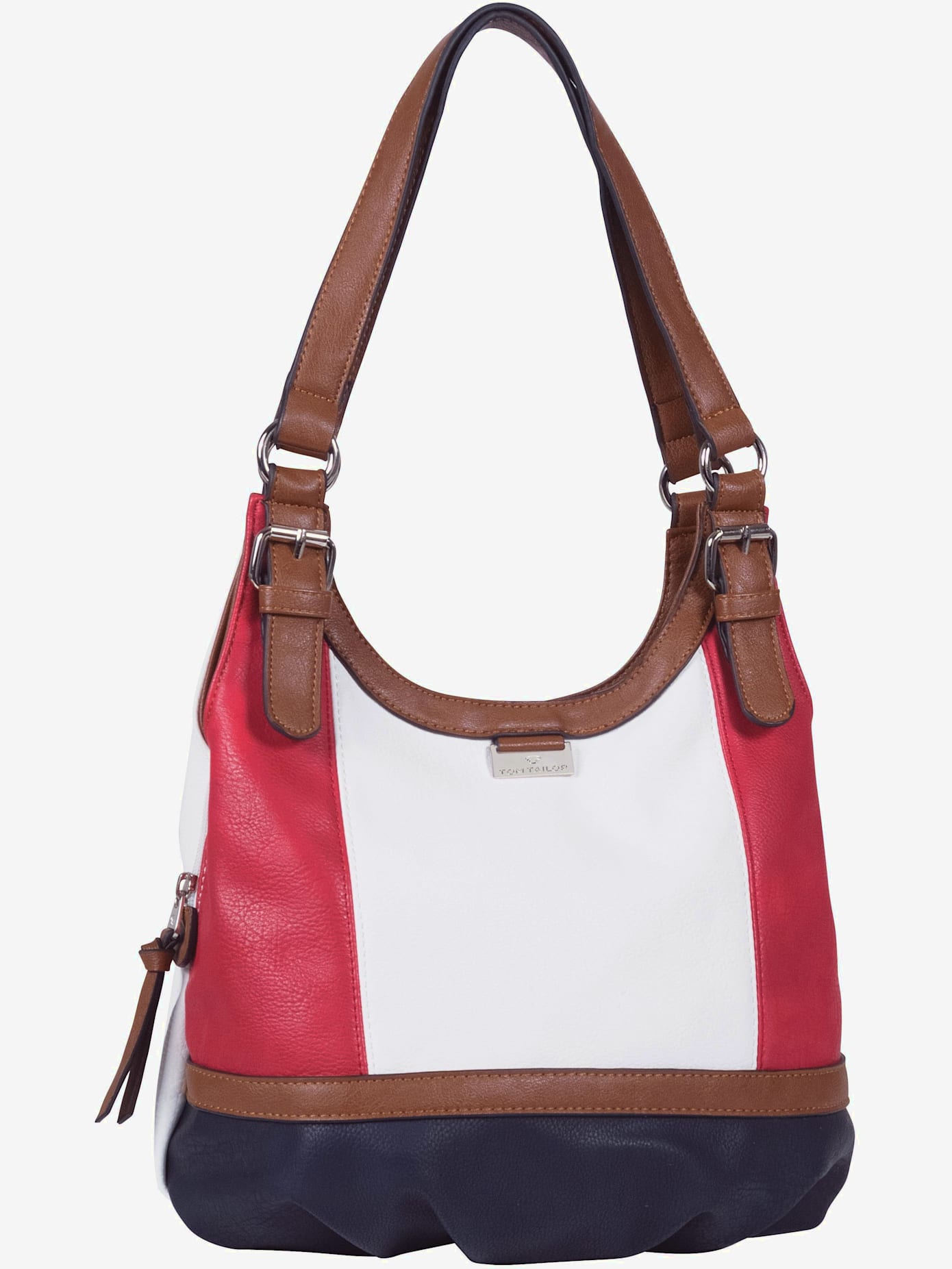 Sac à bandoulière matière synthétique chic