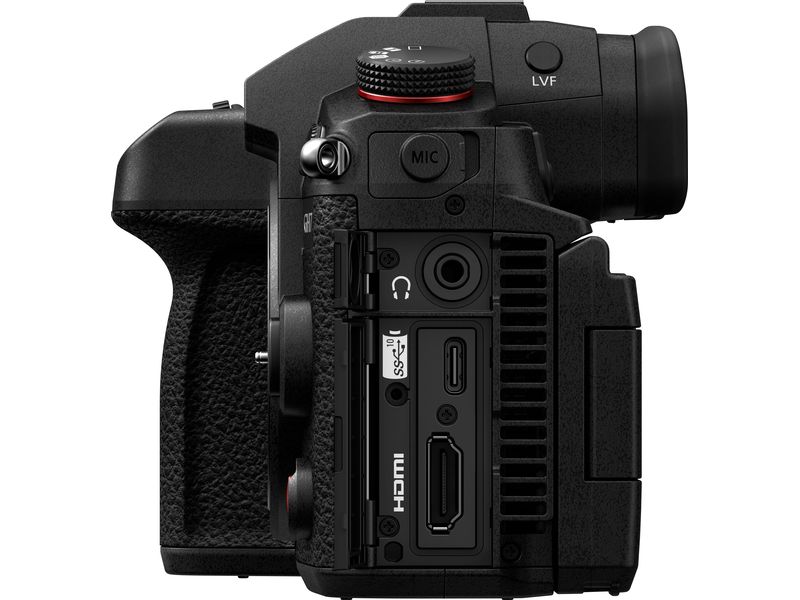 Panasonic Fotokamera GH7 Body Micro Four Thirds spiegellose Kamera