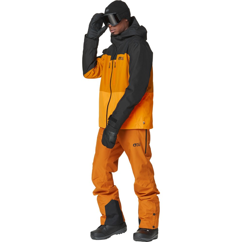 Picture Object Skijacke Herren schwarz