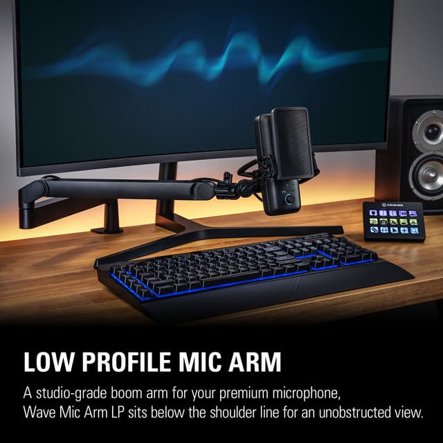 Elgato Wave LP boomarm til mikrofon