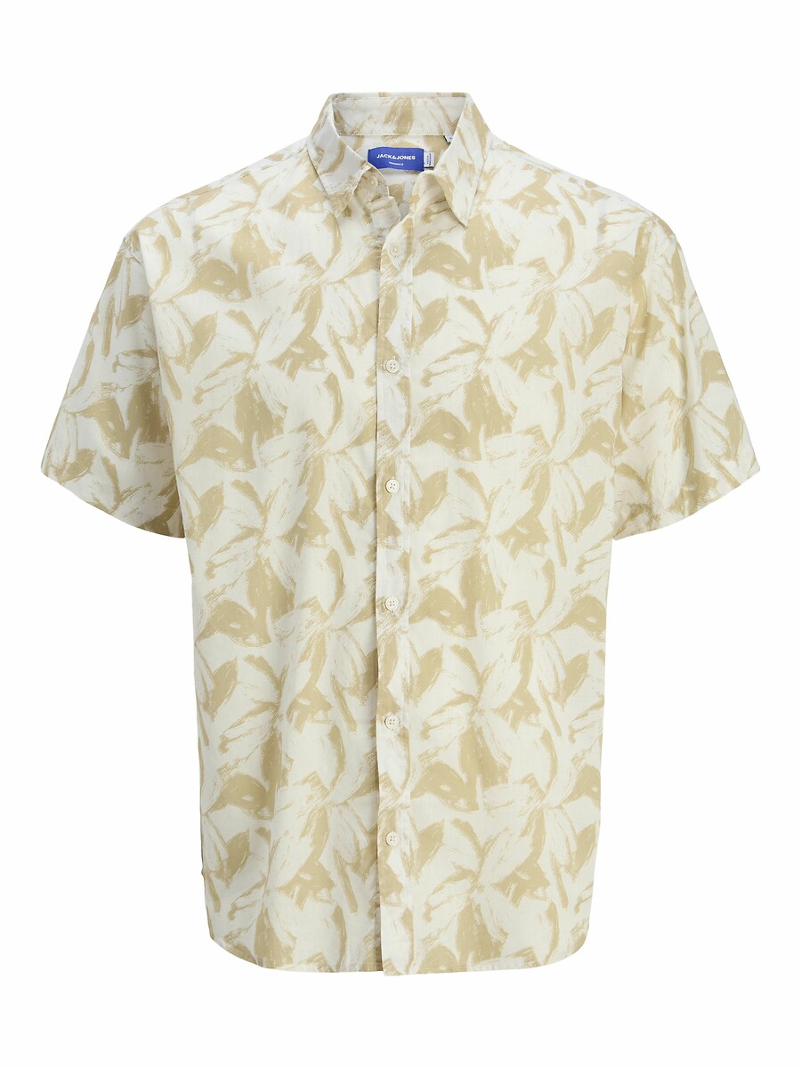 JACK & JONES<br>Camisa de algodão estampada