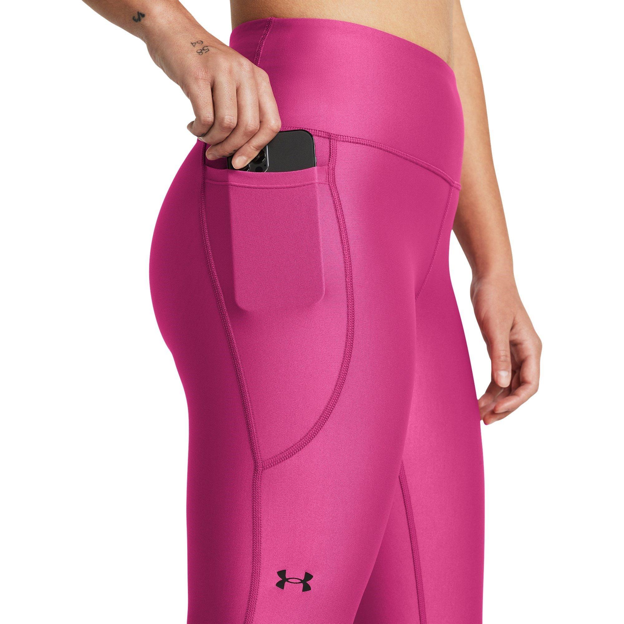 Under Armour HeatGear® No Slip Waistband Ankle Leggings Womens