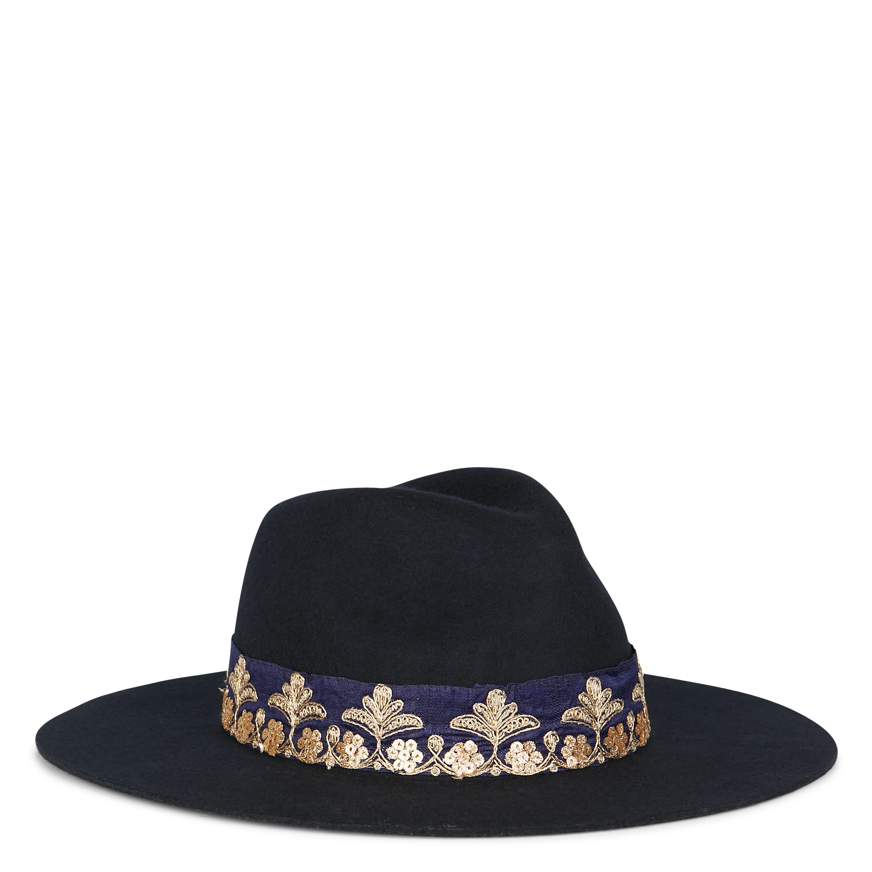 VICTOR - Chapeau en laine | Bleu