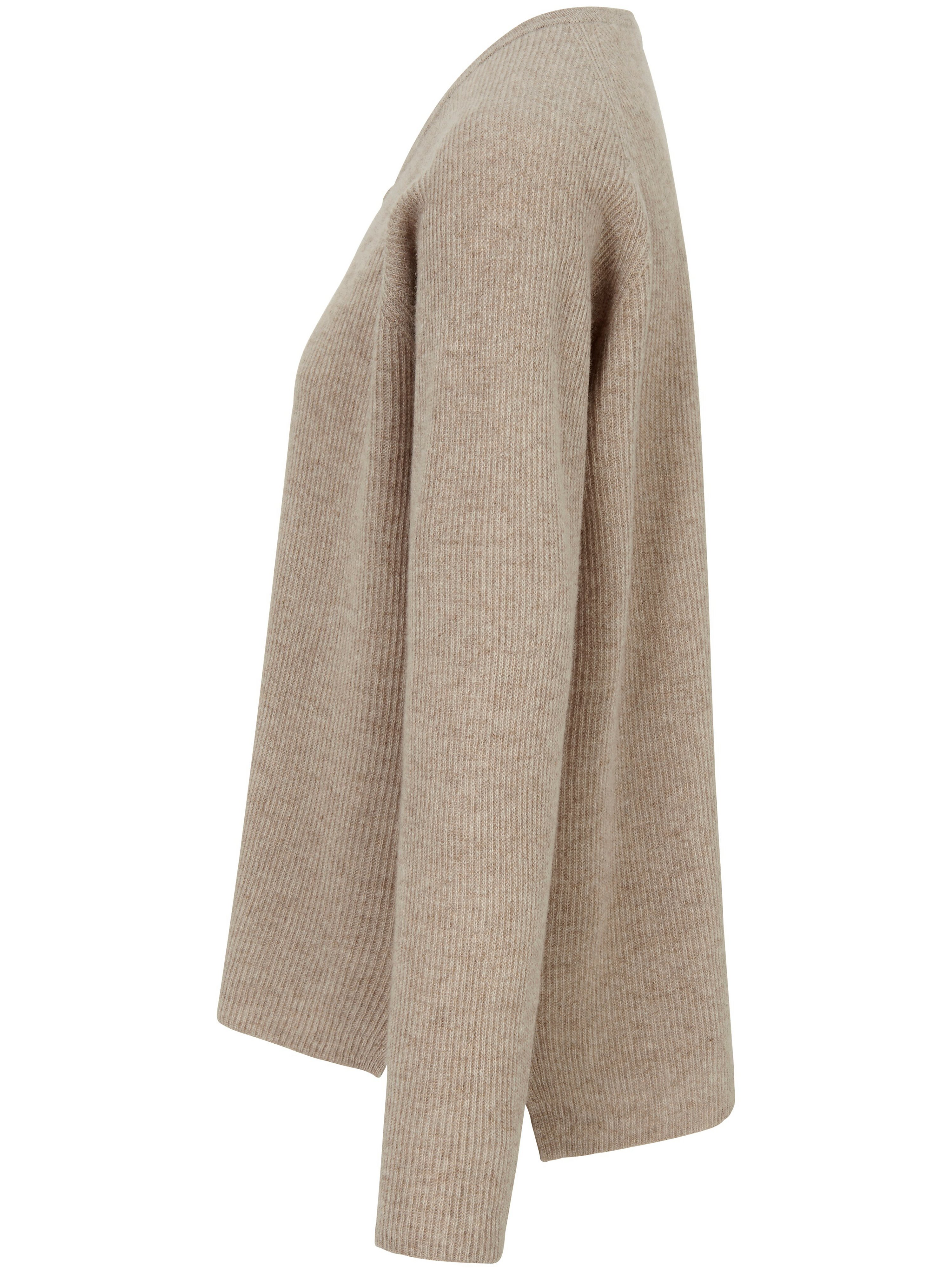Strickjacke aus 100% Schurwolle